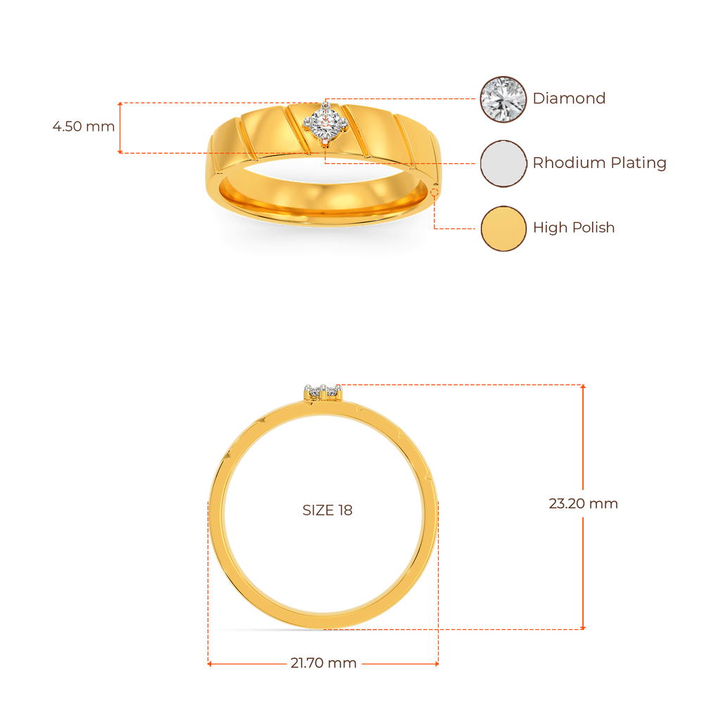 Be Together Diamond Rings For Men