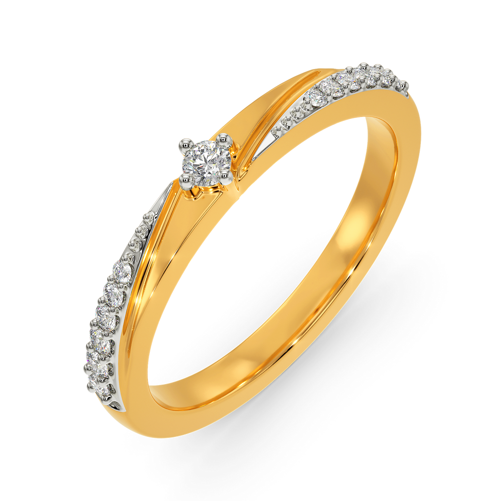 Truly Madly Diamond Rings