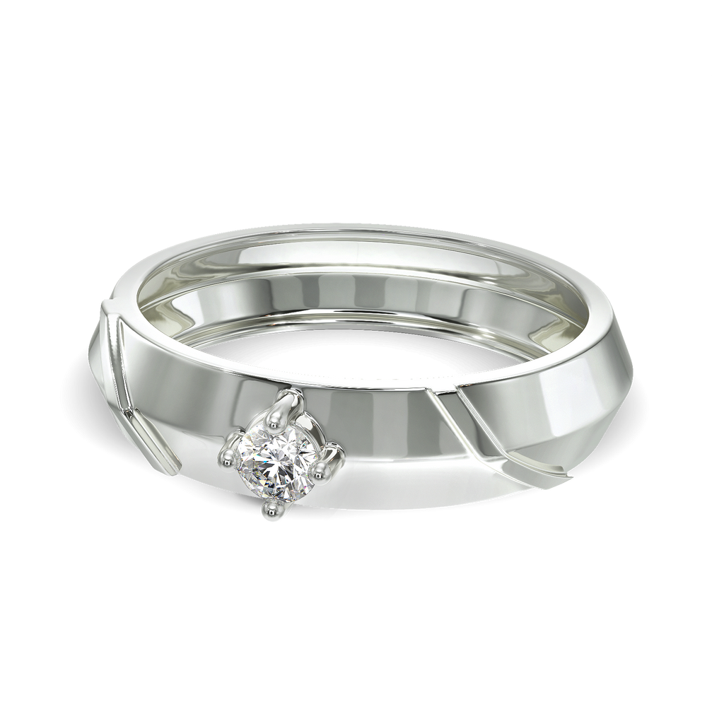 Feel My Love Diamond Rings For Men