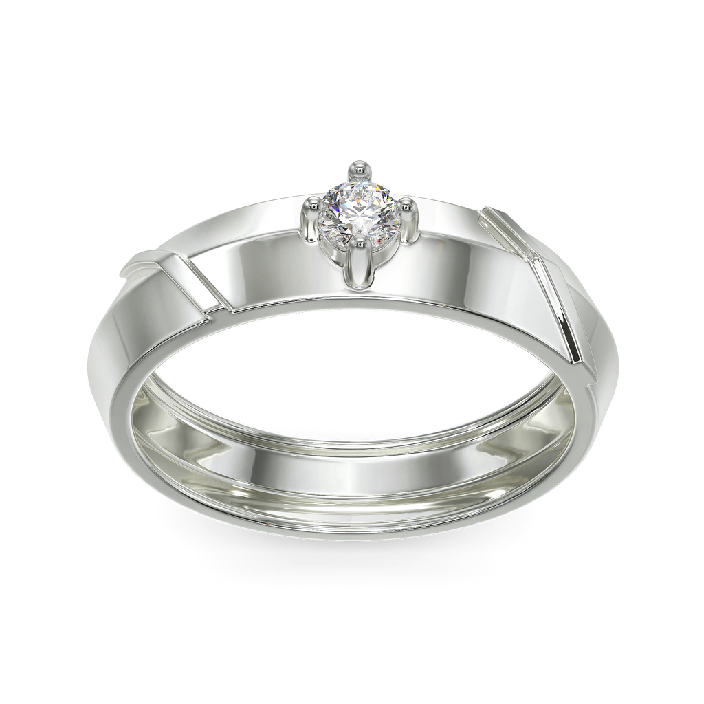 Feel My Love Diamond Rings For Men