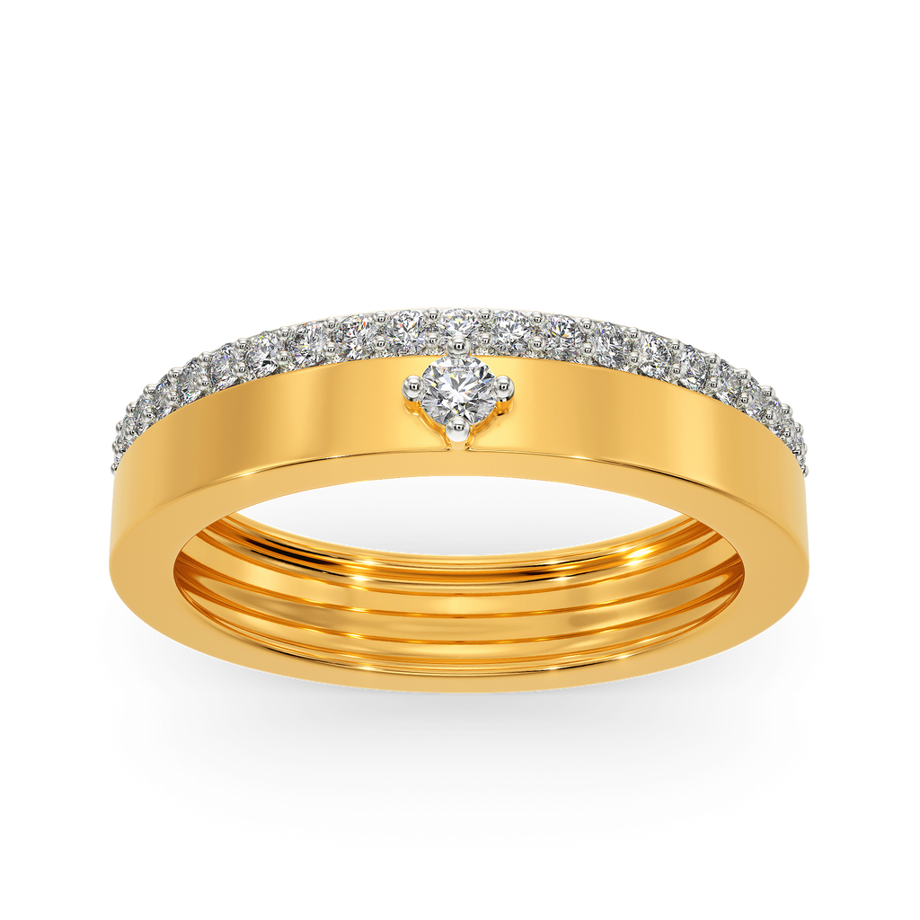 Fallen For You Diamond Rings