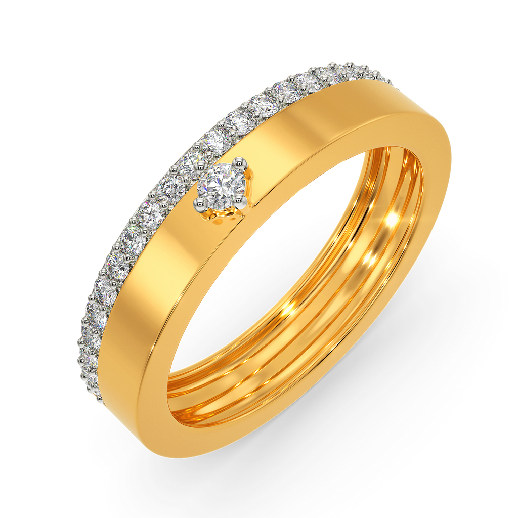Fallen For You Diamond Rings