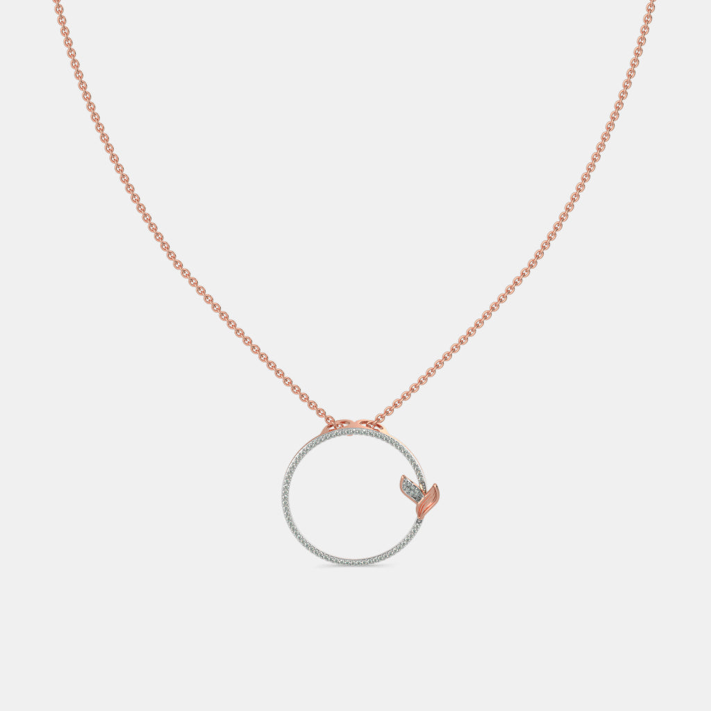 The Folium Roseate Necklace