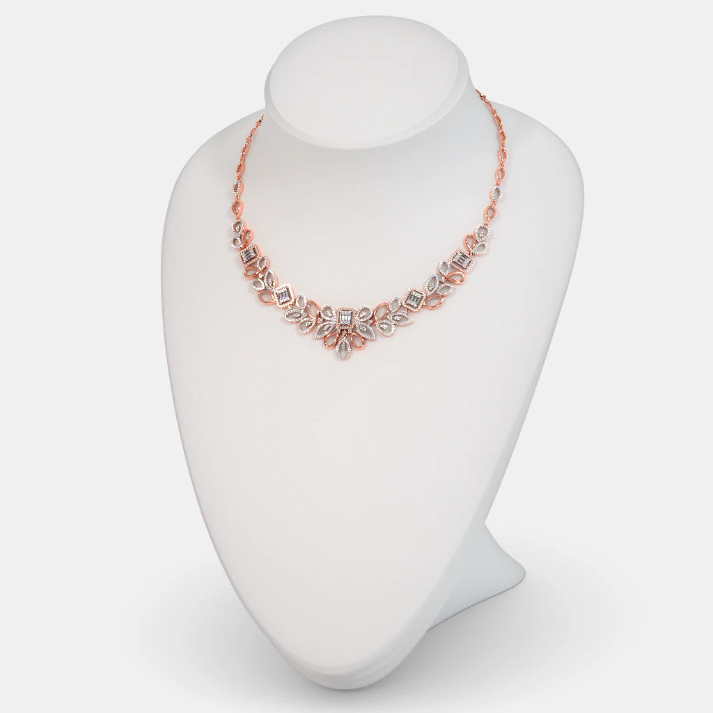 The Albira Bridal Necklace