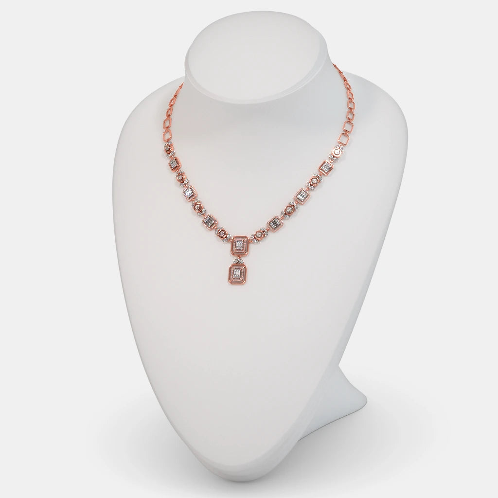 The Amalita Bridal Necklace