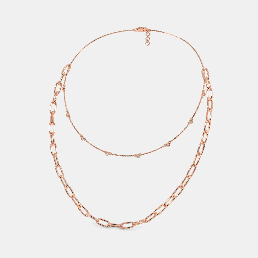 The Auden Layered Necklace