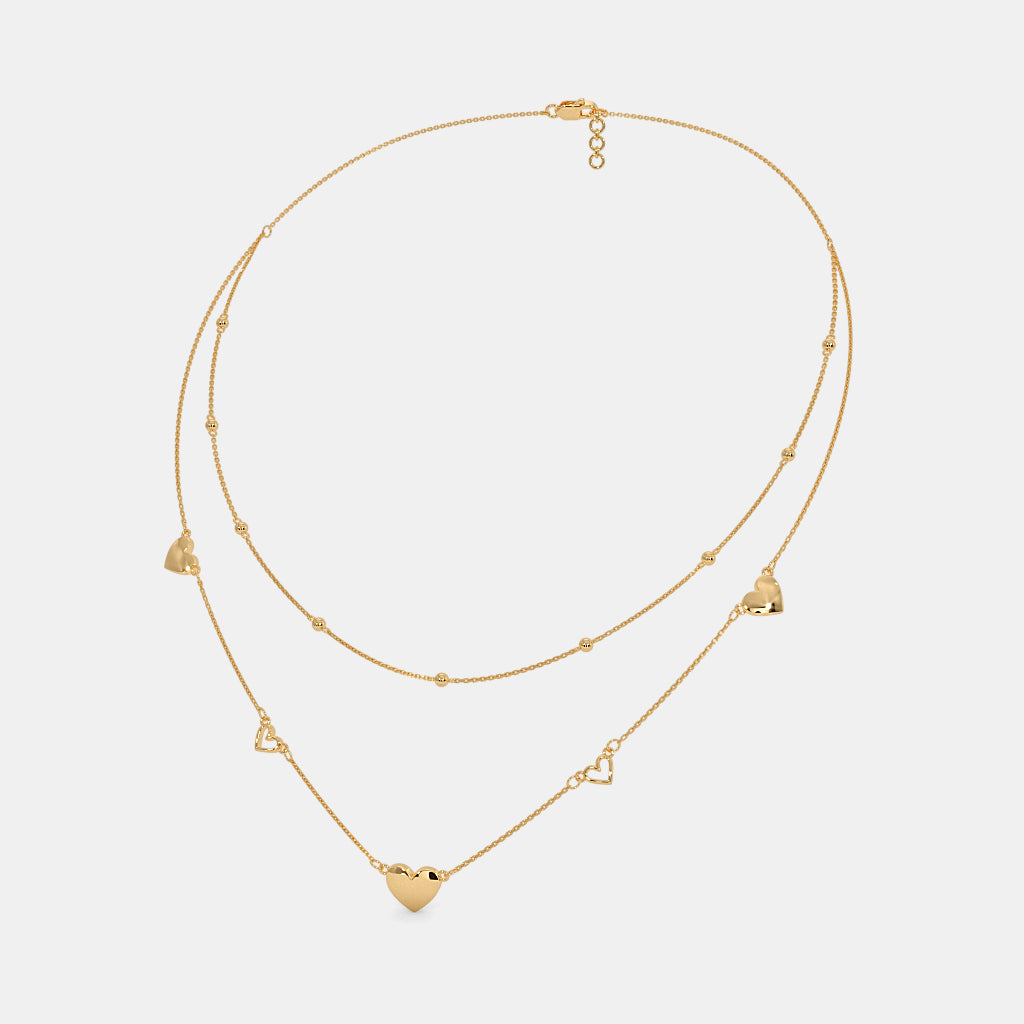 The Nonie Layered Necklace