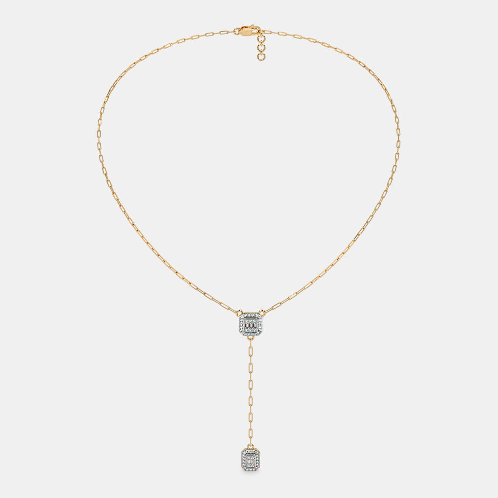 The Aether Y Necklace