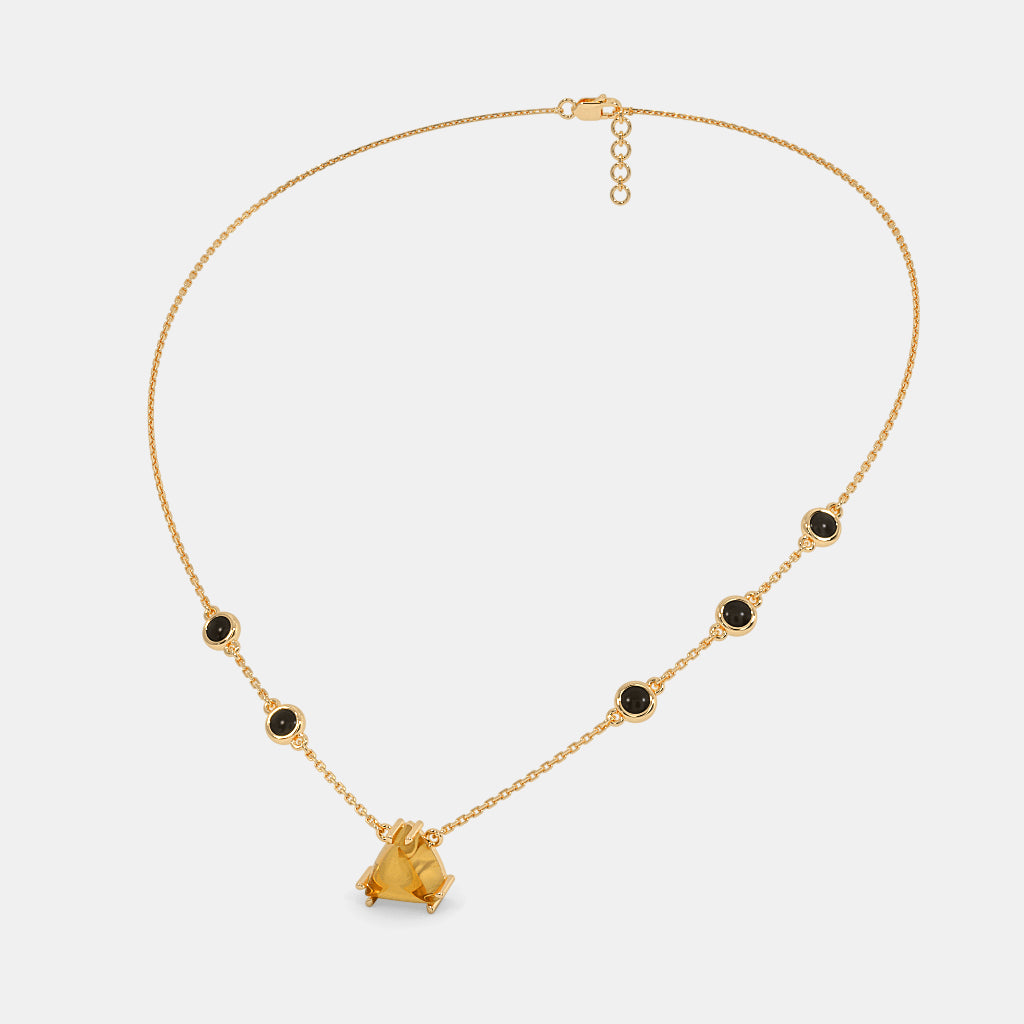 The Neonique Pendant Necklace