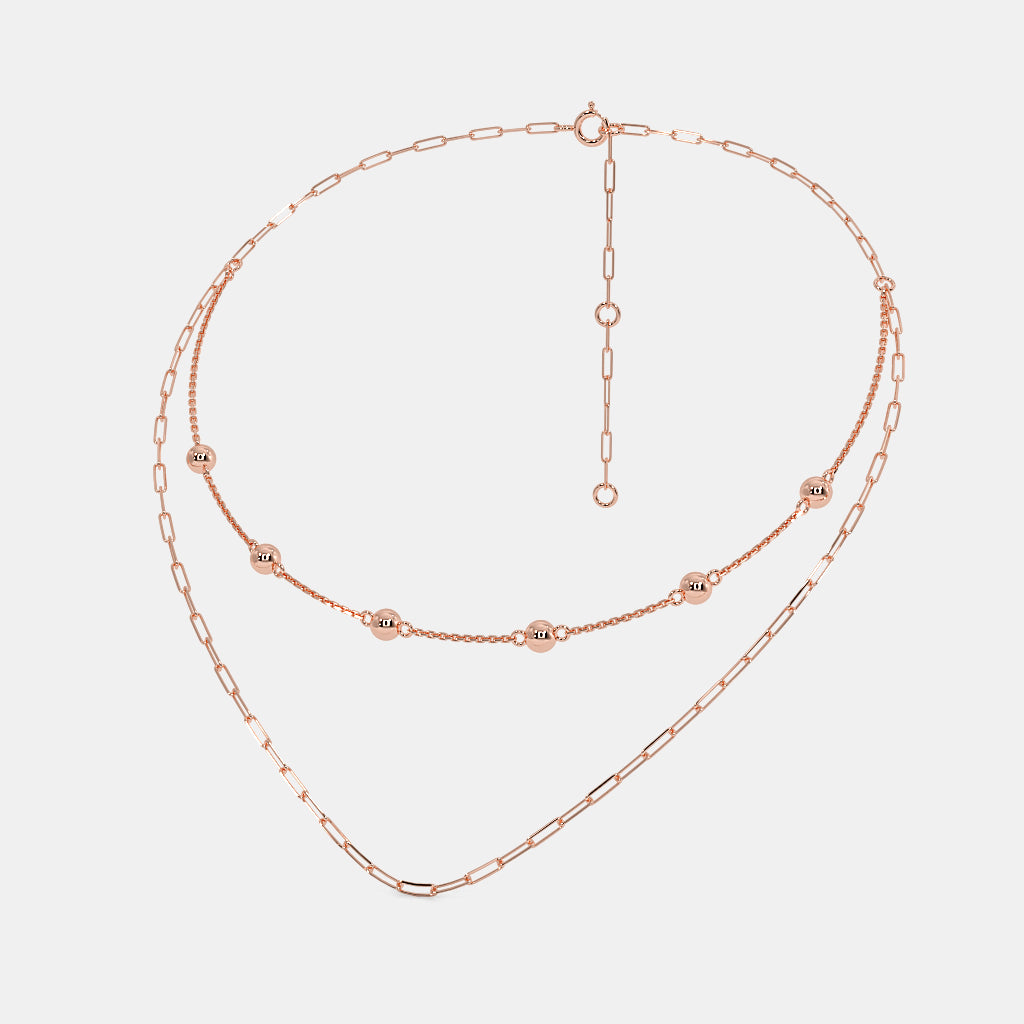 The Auden Kids Layered Necklace