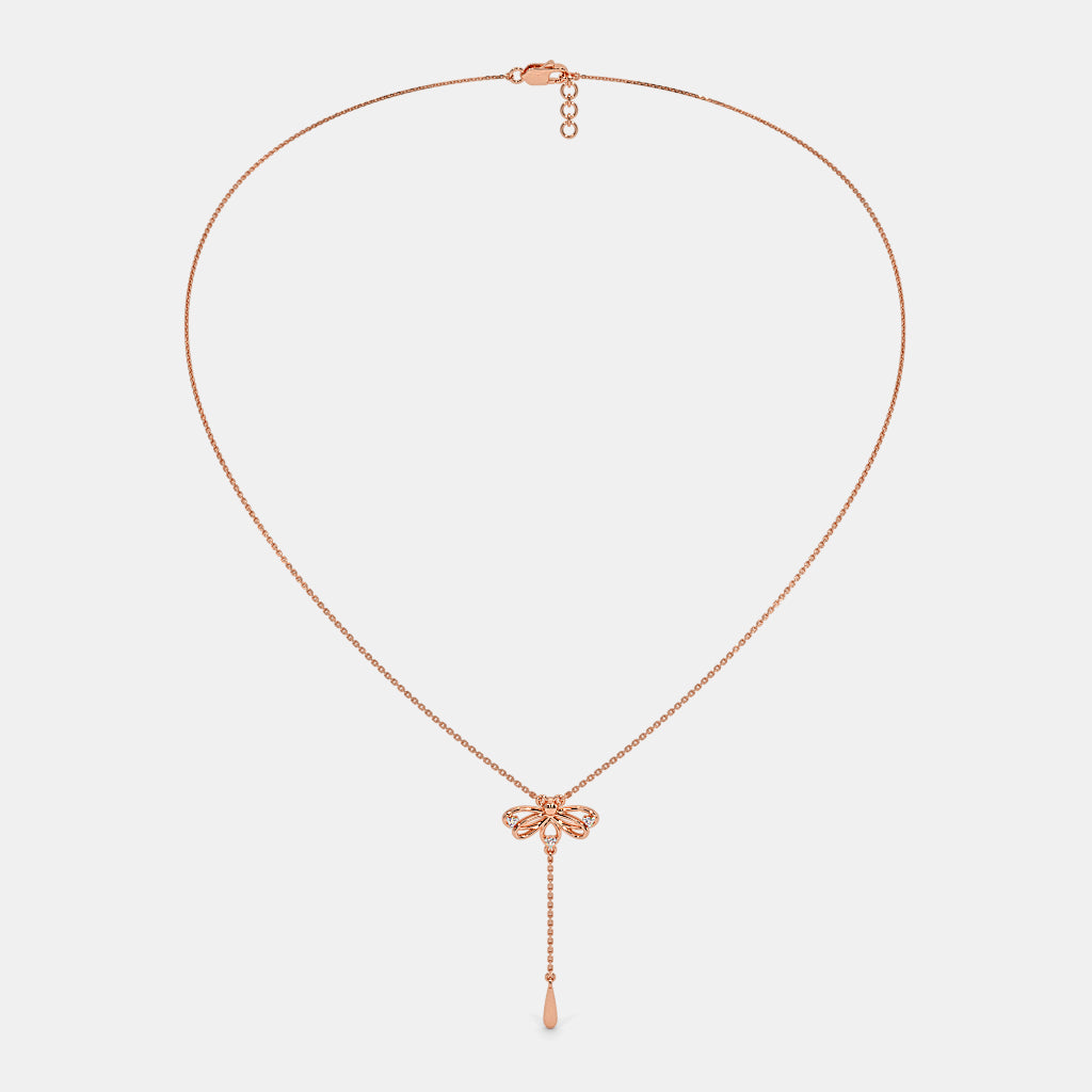 The Hisa Lariat Necklace