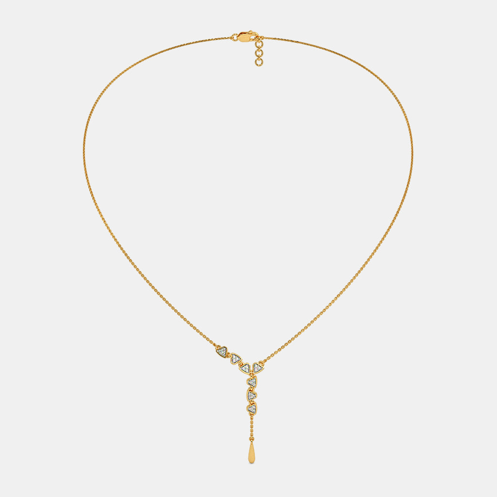The Emica Lariat Necklace