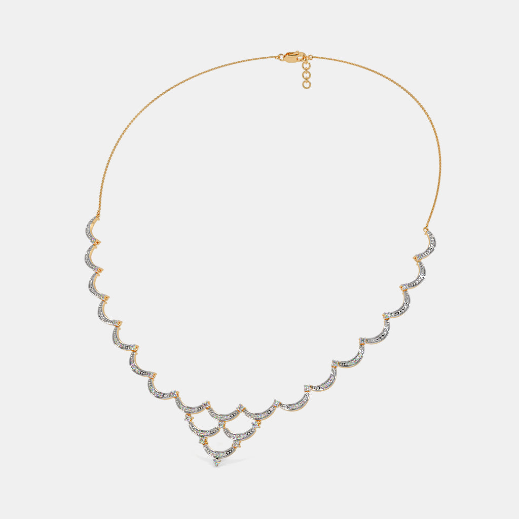 The Half Cloud Necklace