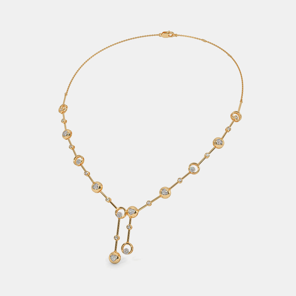 The Cupidra Y Necklace