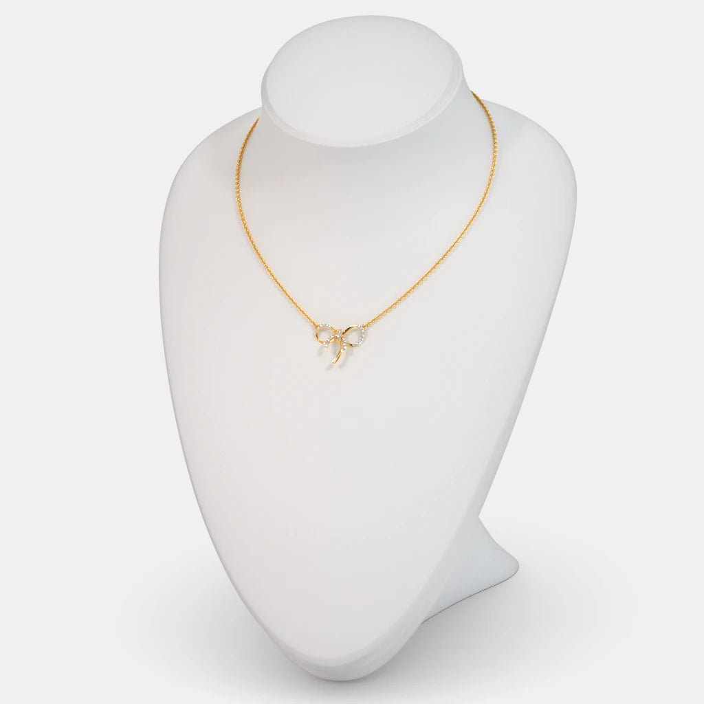 The Zia Knot Necklace