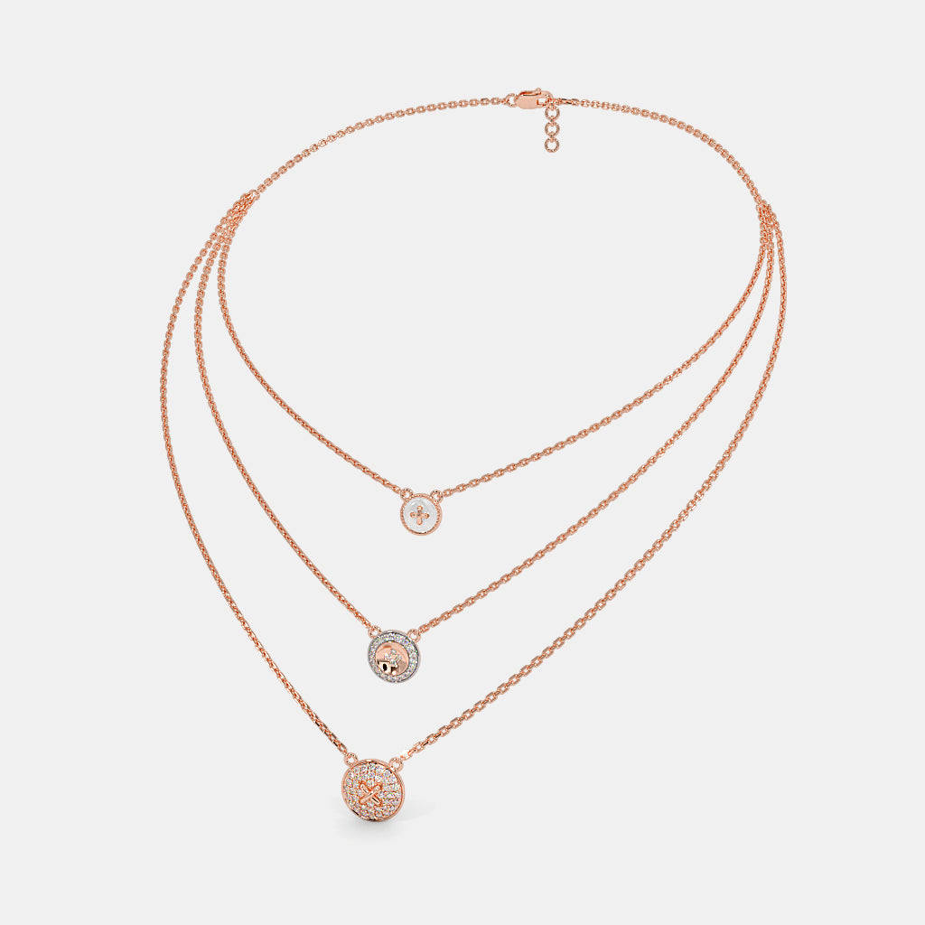 The Beatrix Layered Necklace