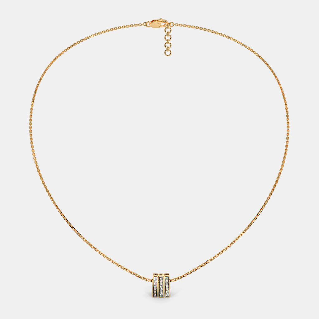 The Clothespin Necklace