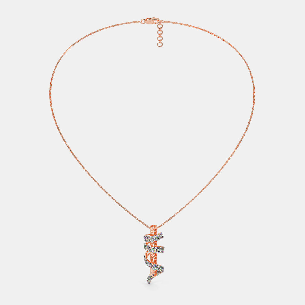 The Lace Lumiere Pendant Necklace