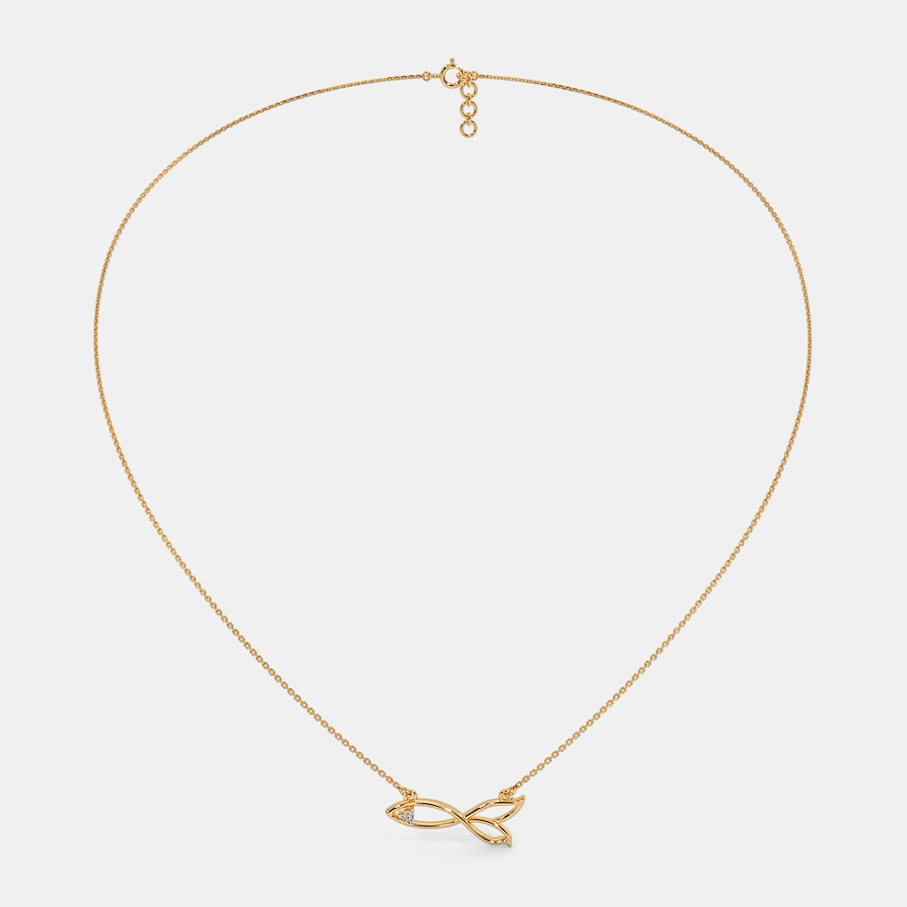 The Oceana Pendant Necklace