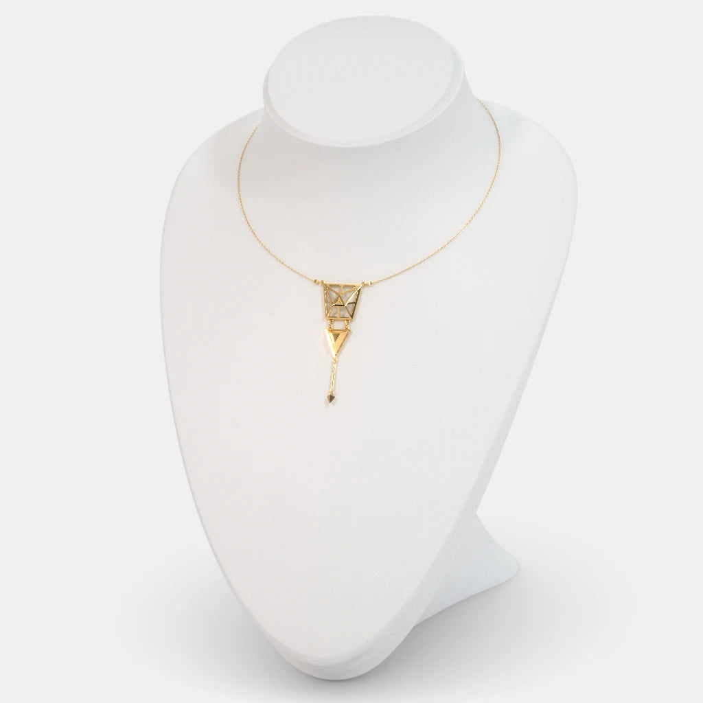 The Careen Axis Necklace