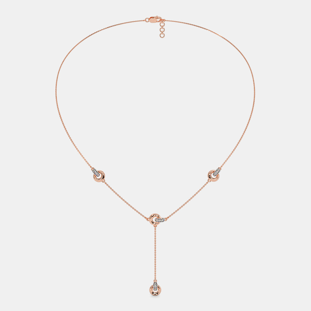 The Yannis Lariat Necklace