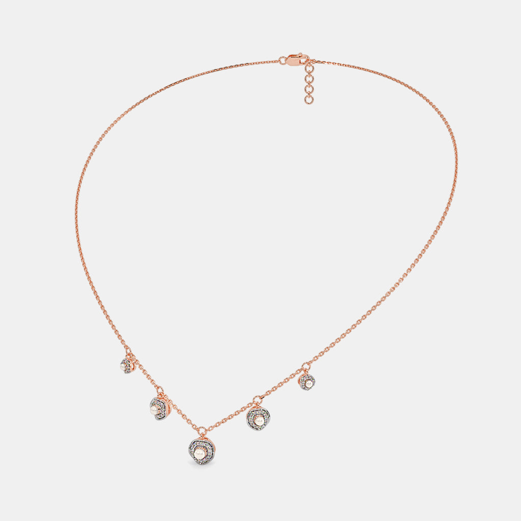 The Marlene Station Necklace
