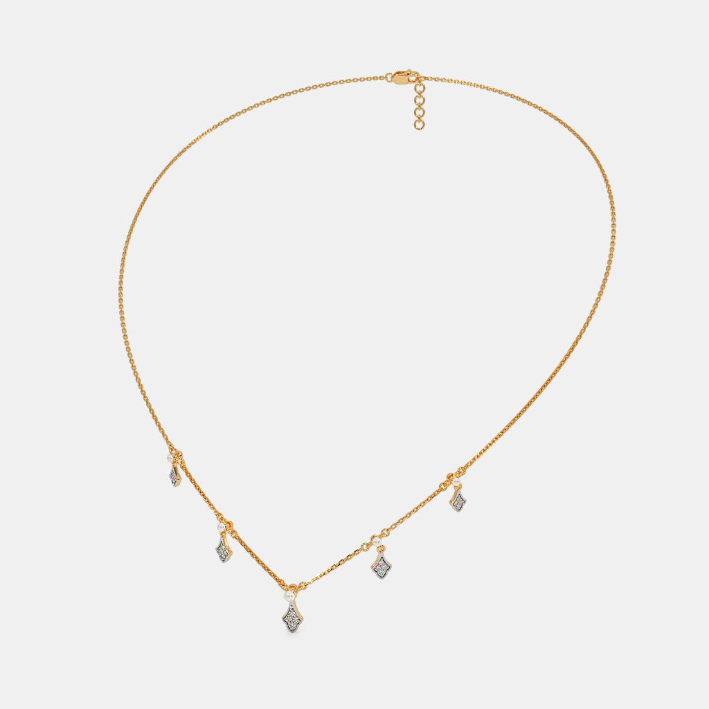 The Nicolette Station Necklace