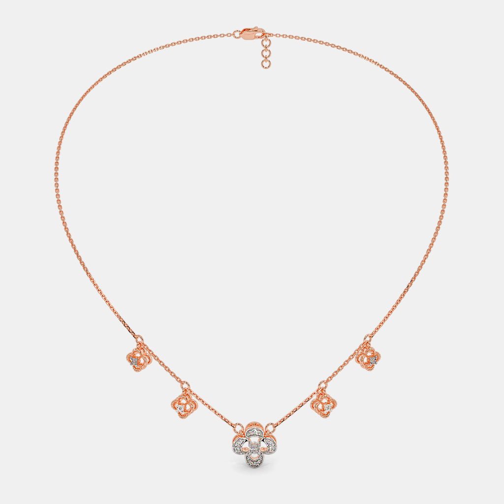 The Agueda Station Necklace