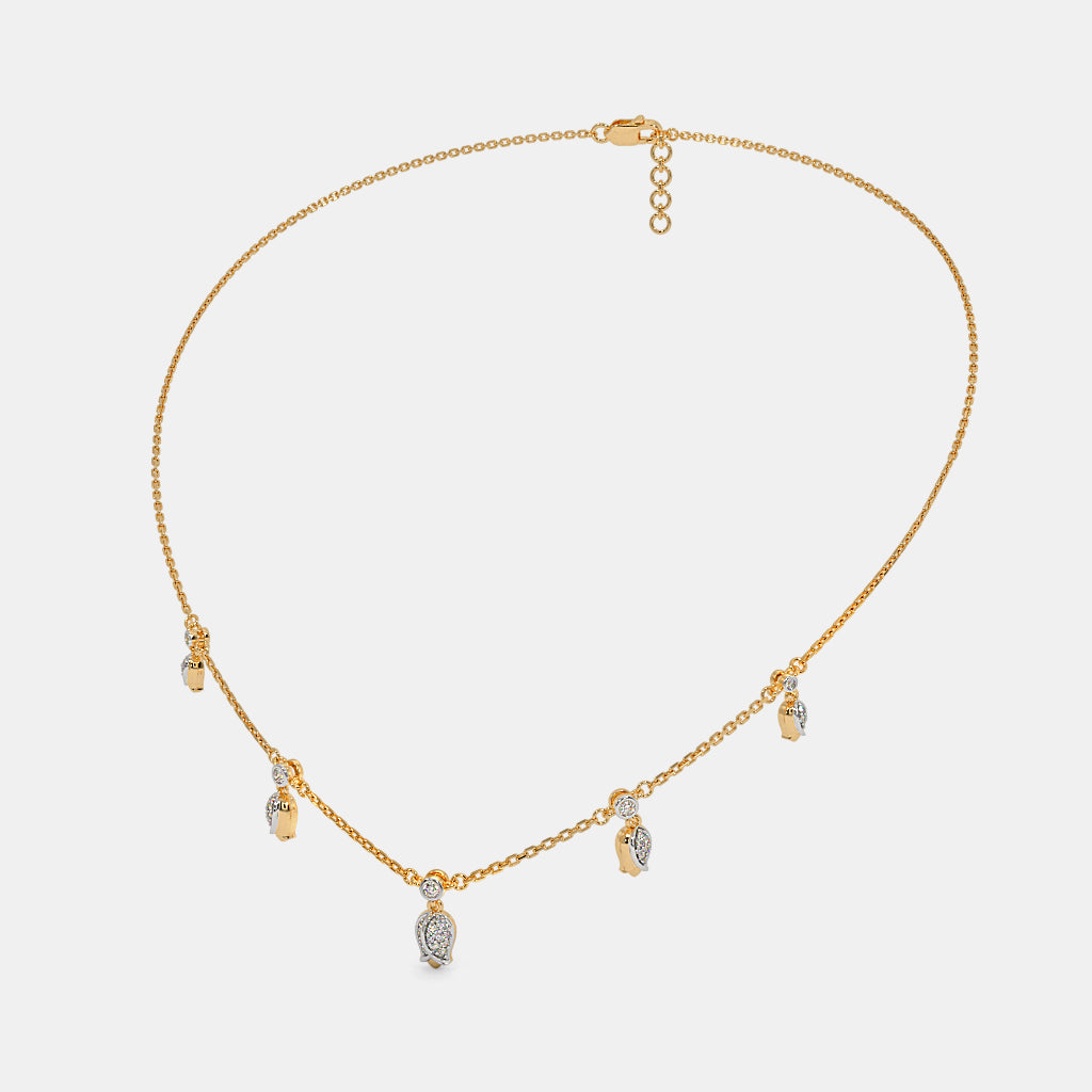 The Benoite Station Necklace