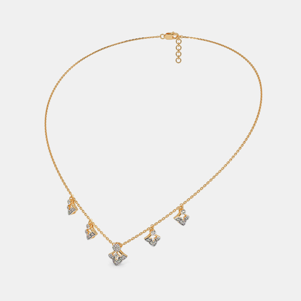 The Ramira Station Necklace