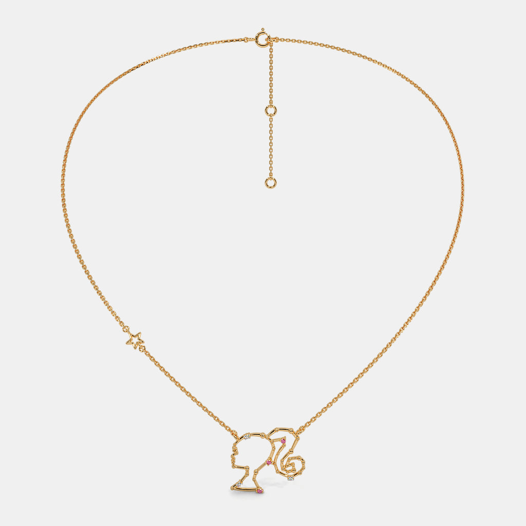The Barbie Cosmic Necklace