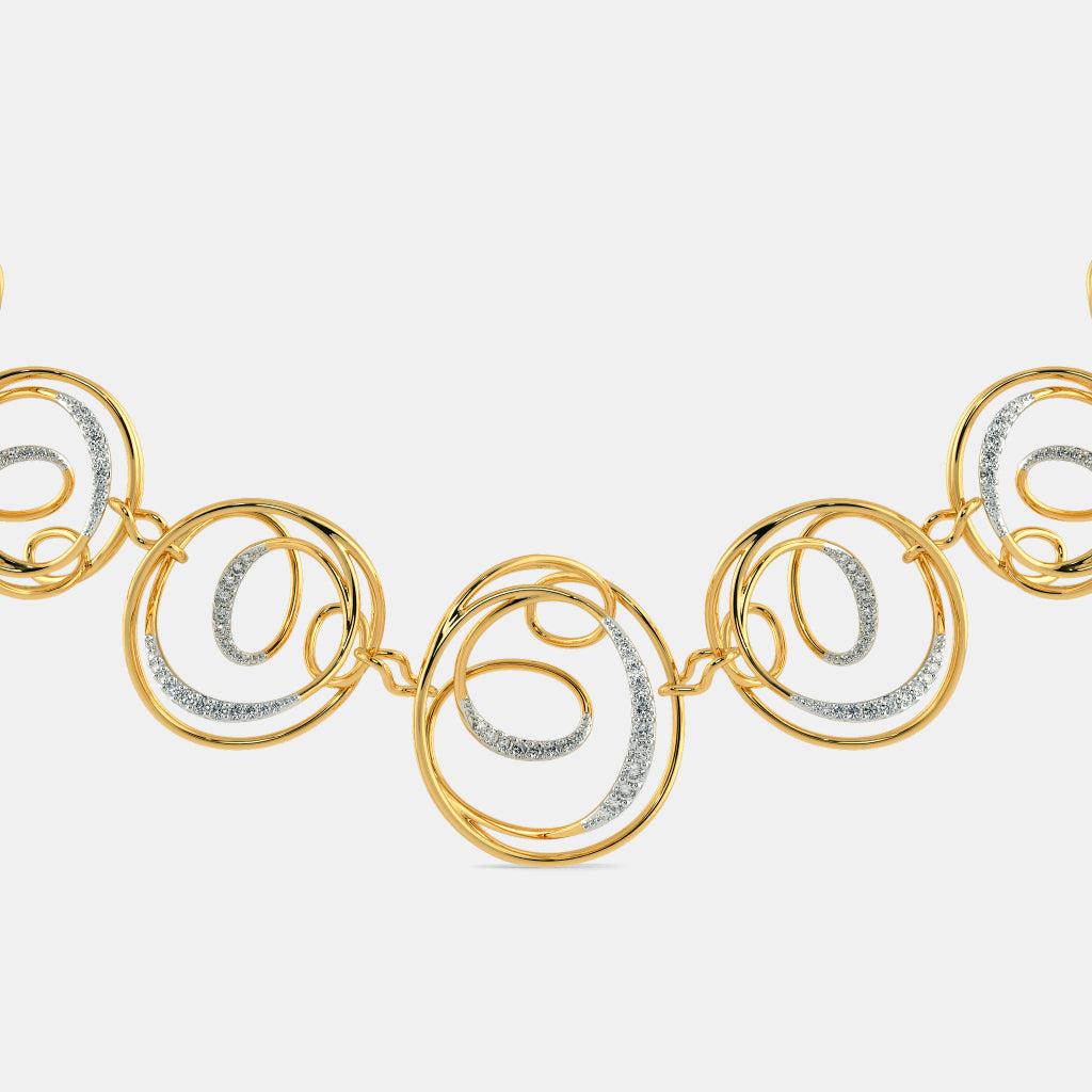 The Crescendo Statement Necklace