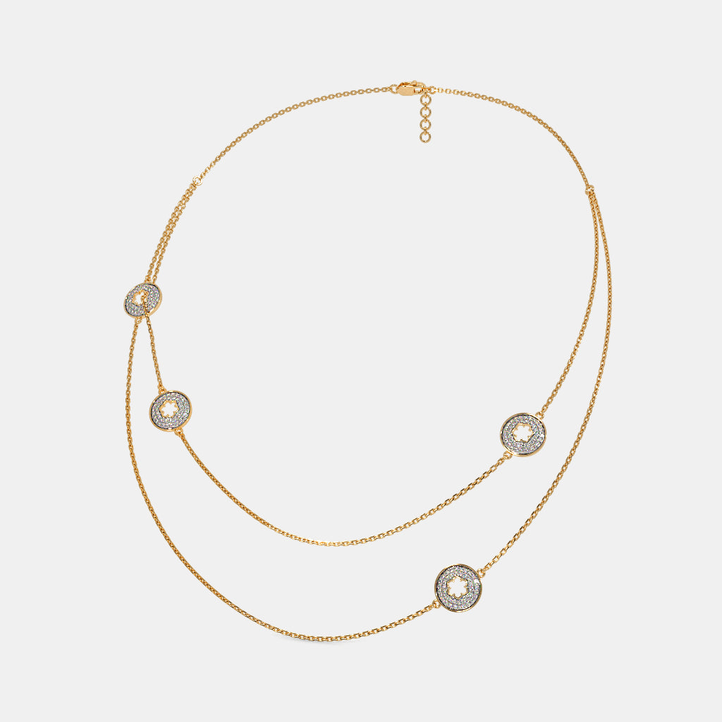 The Dyota Layered Necklace