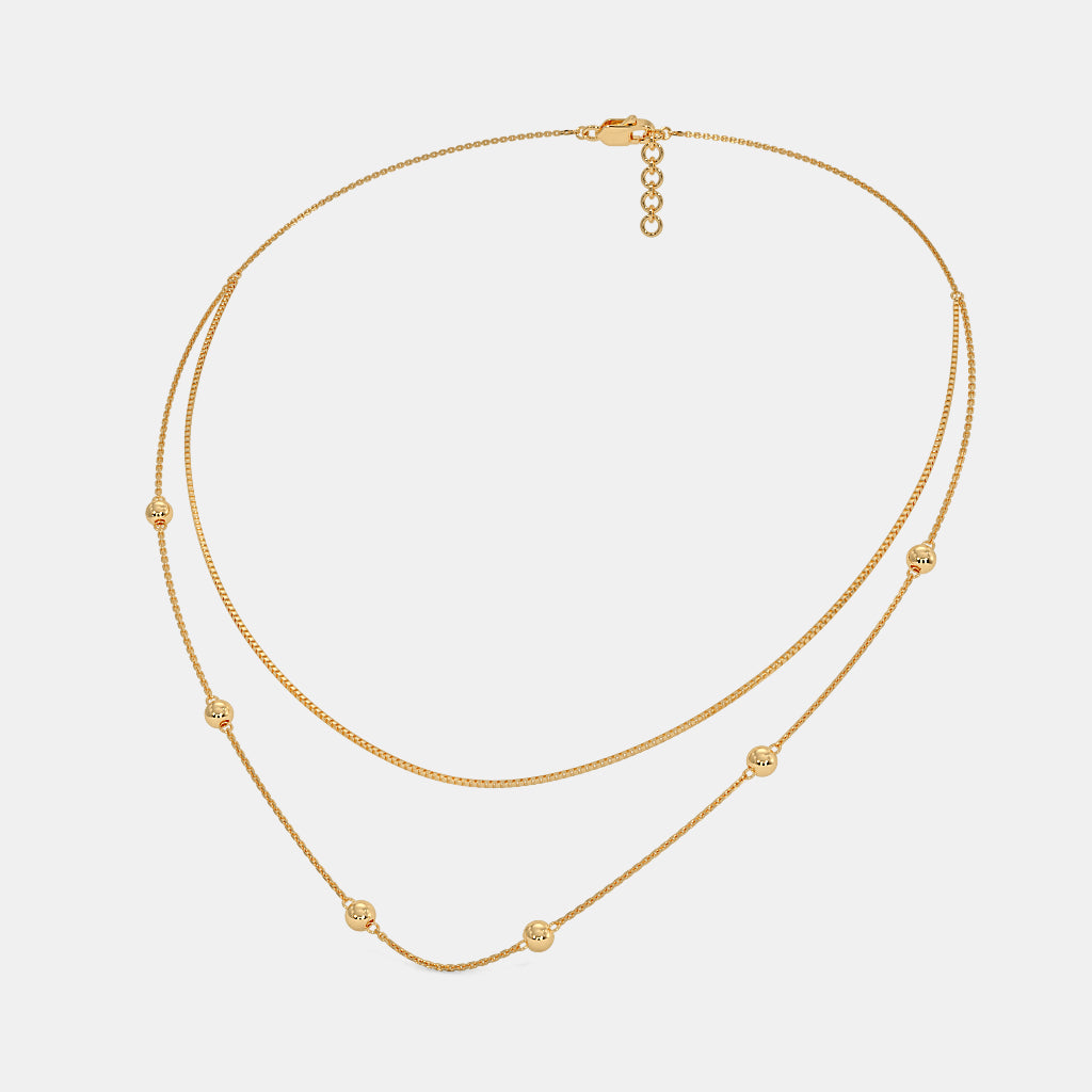 The Dangles Layered Necklace