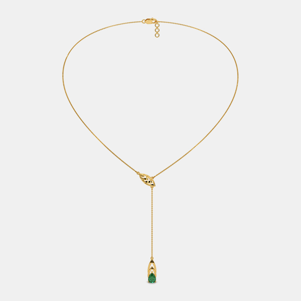 The Elaina Lariat Necklace