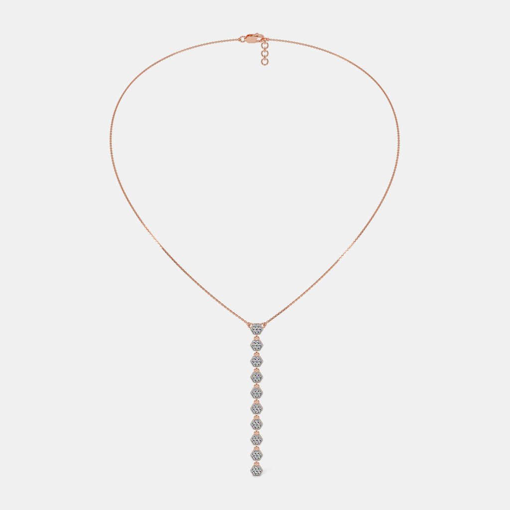 The Flamboyant Lariat Necklace