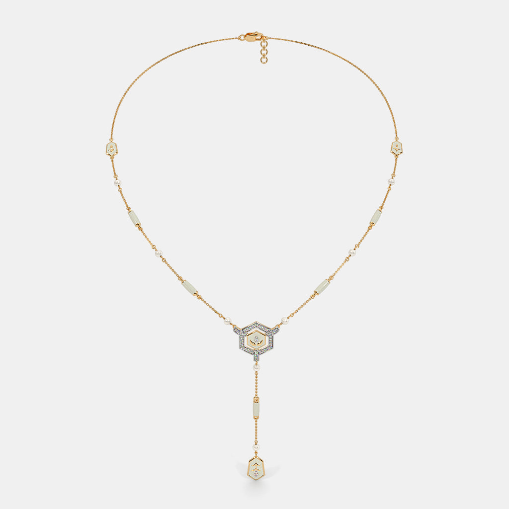 The Maigen Lariat Necklace