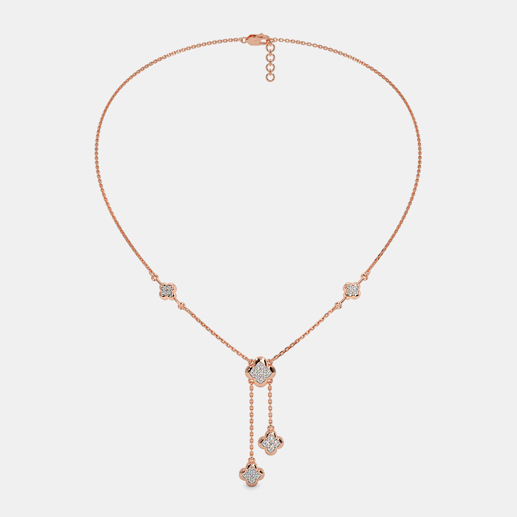 The Amalie Y Necklace