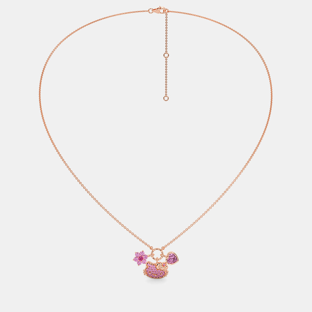 The Lovsy Pendant Necklace