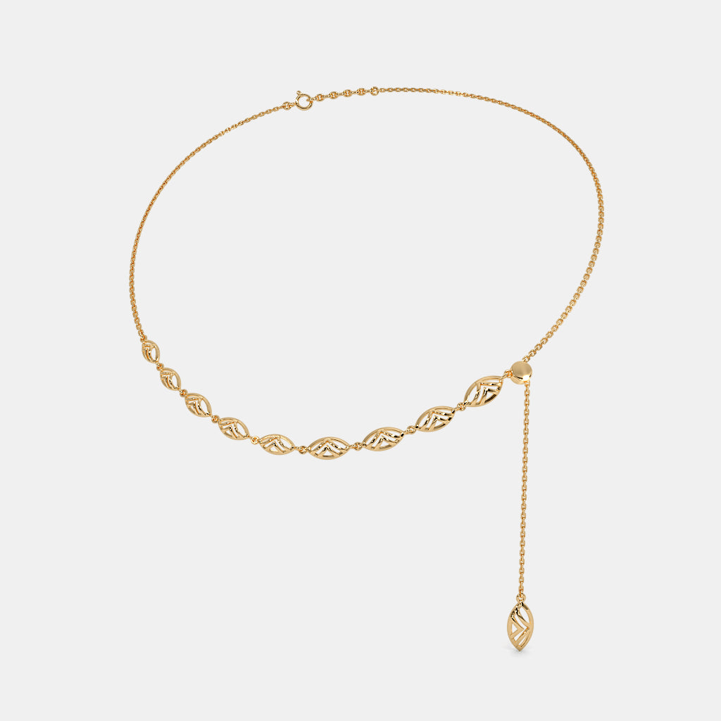 The Yor Multiwearble Slider Necklace