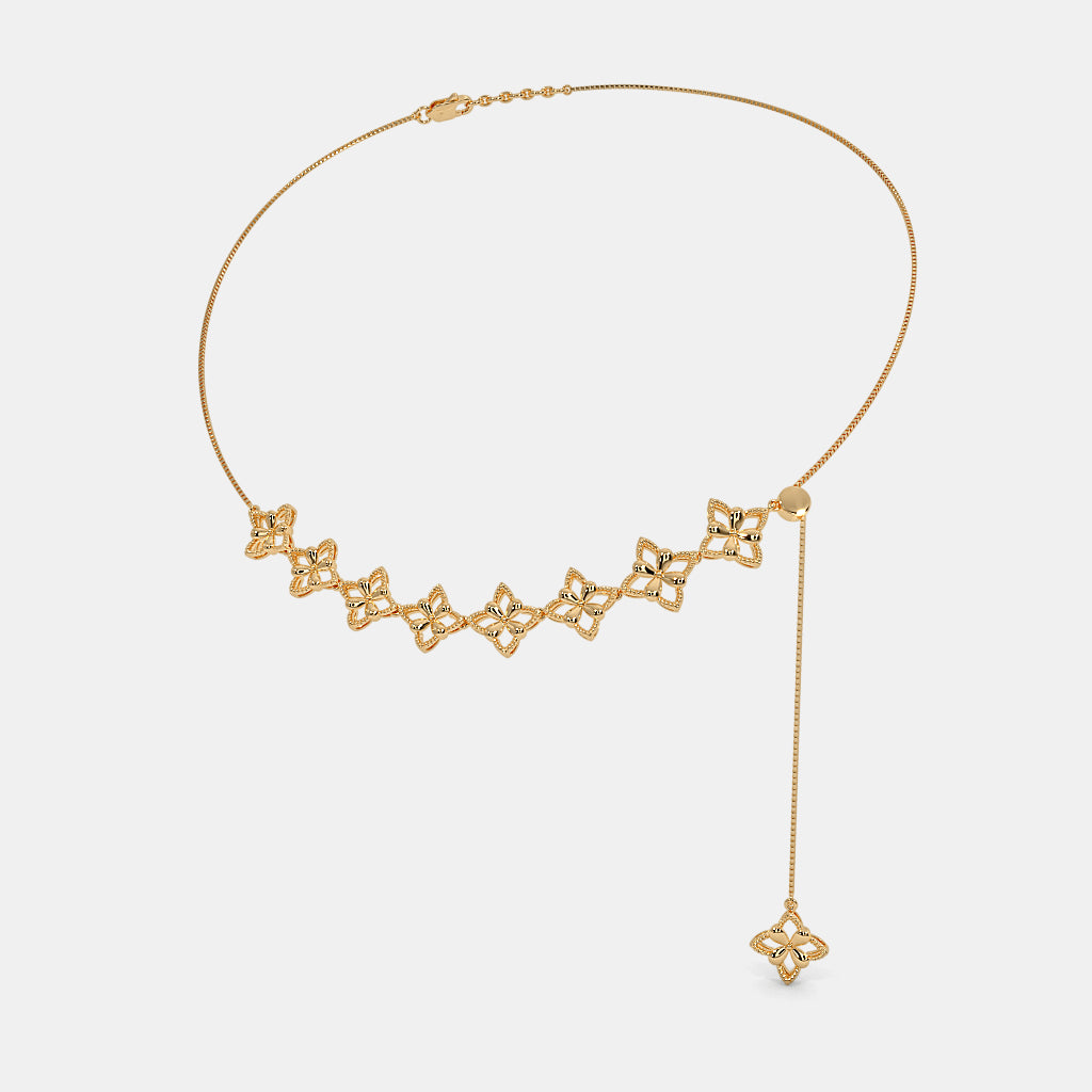 The Fordger Multiwear Slider Necklace