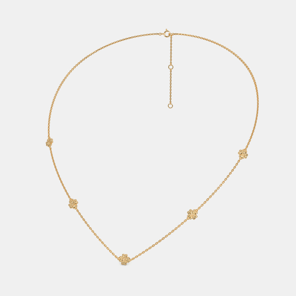 The Cloverlie Station Necklace