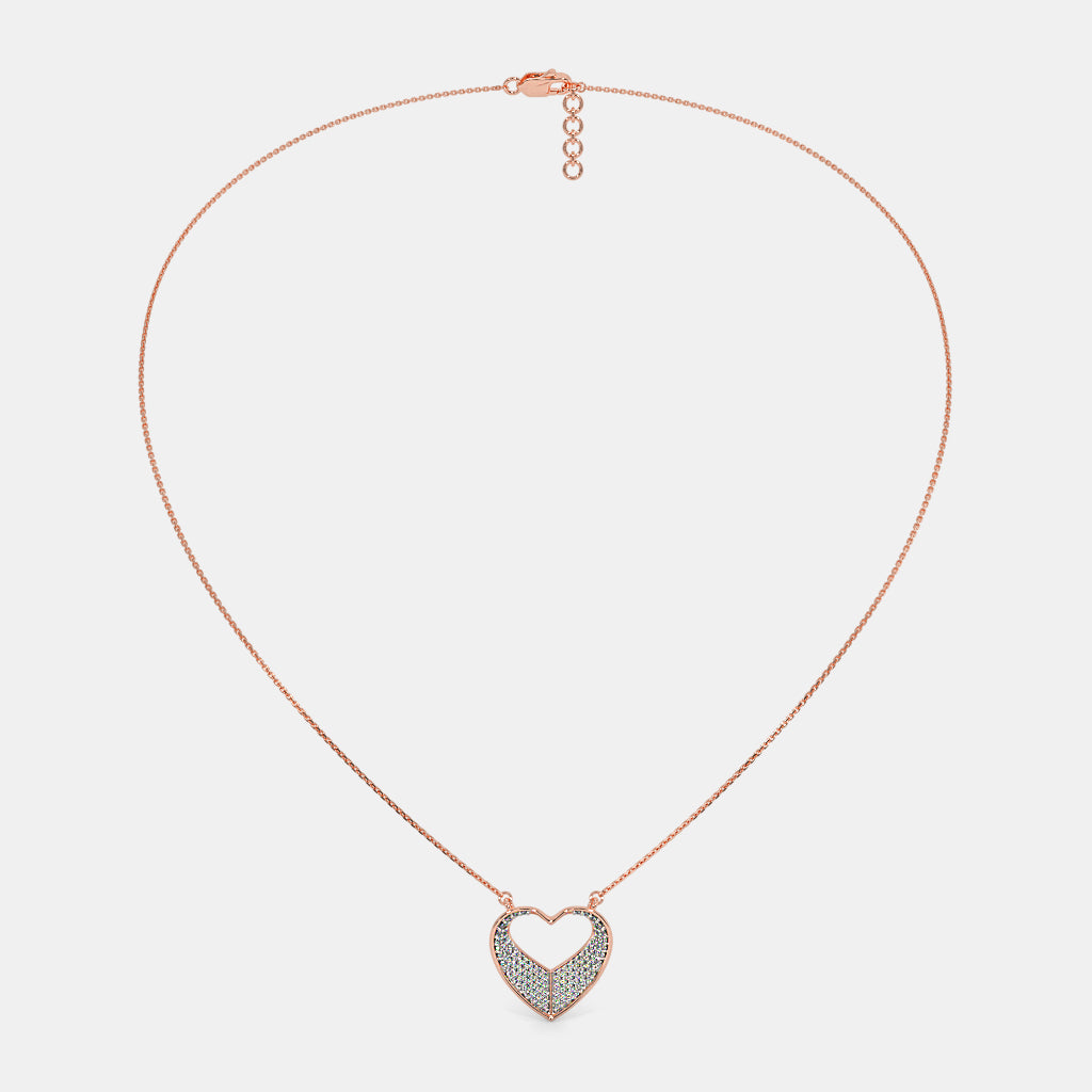 The Spectacle Damour Pendant Necklace