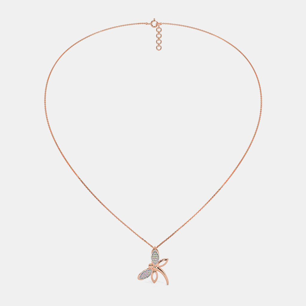 The Flicka Pendant Necklace