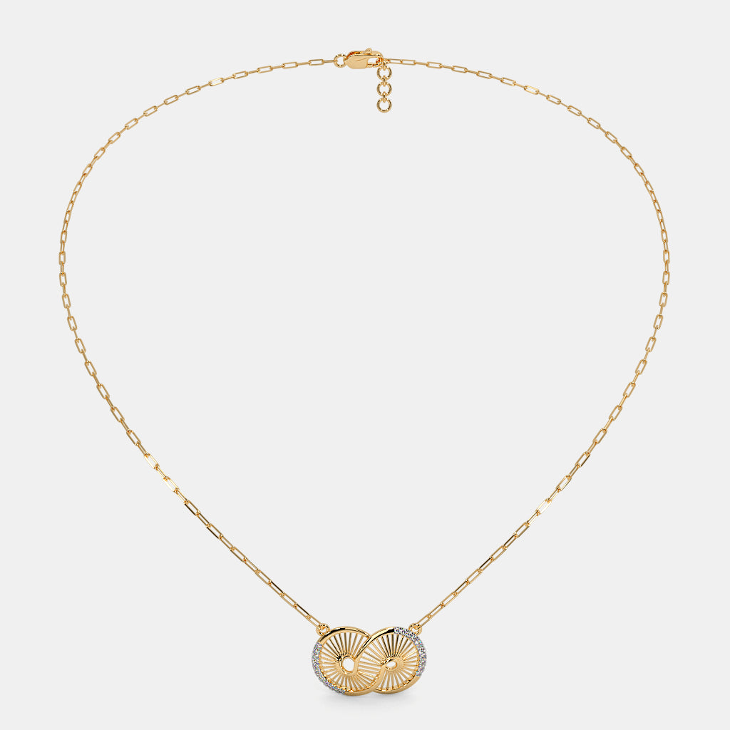 The Crunk Pendant Necklace