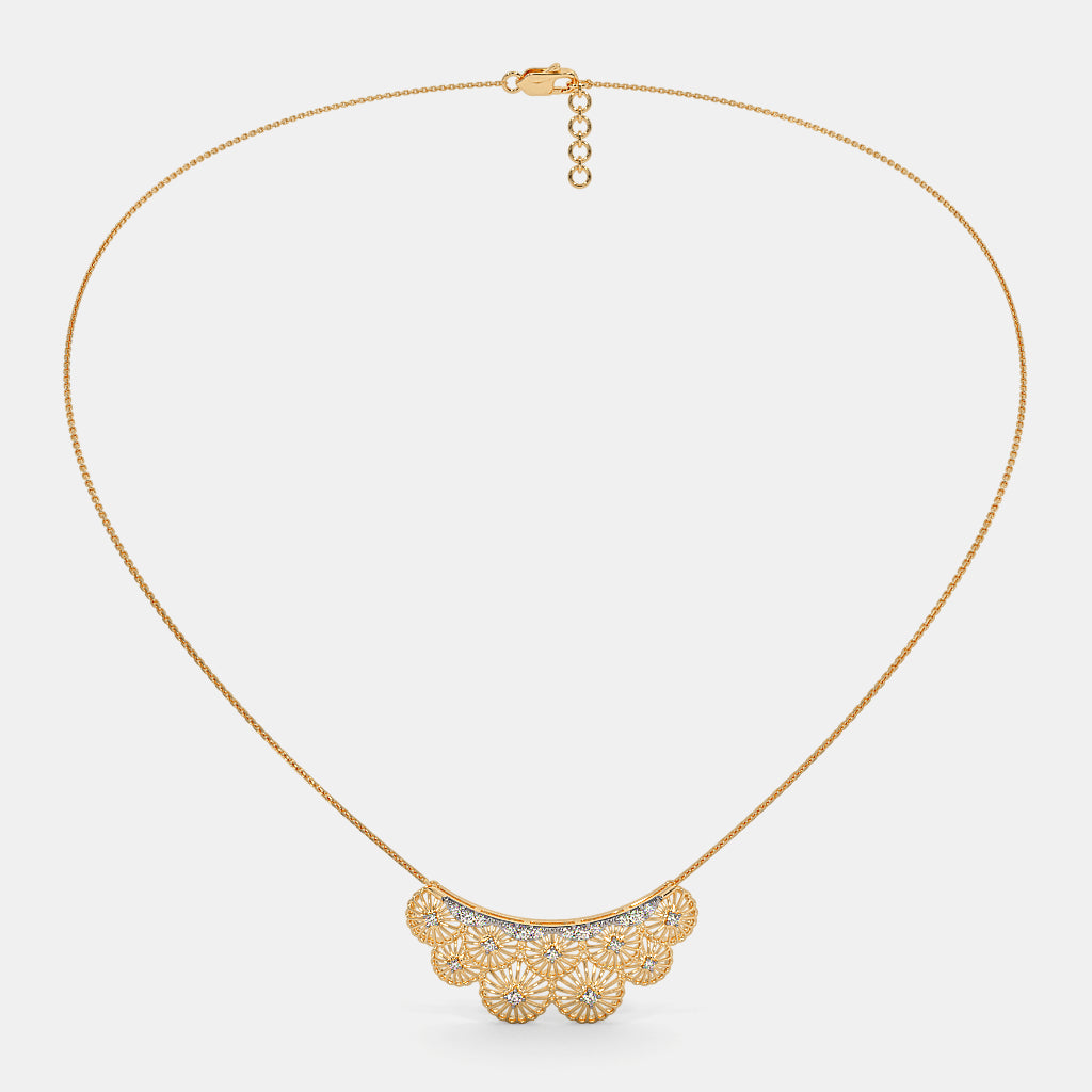 The Kassia Pendant Necklace