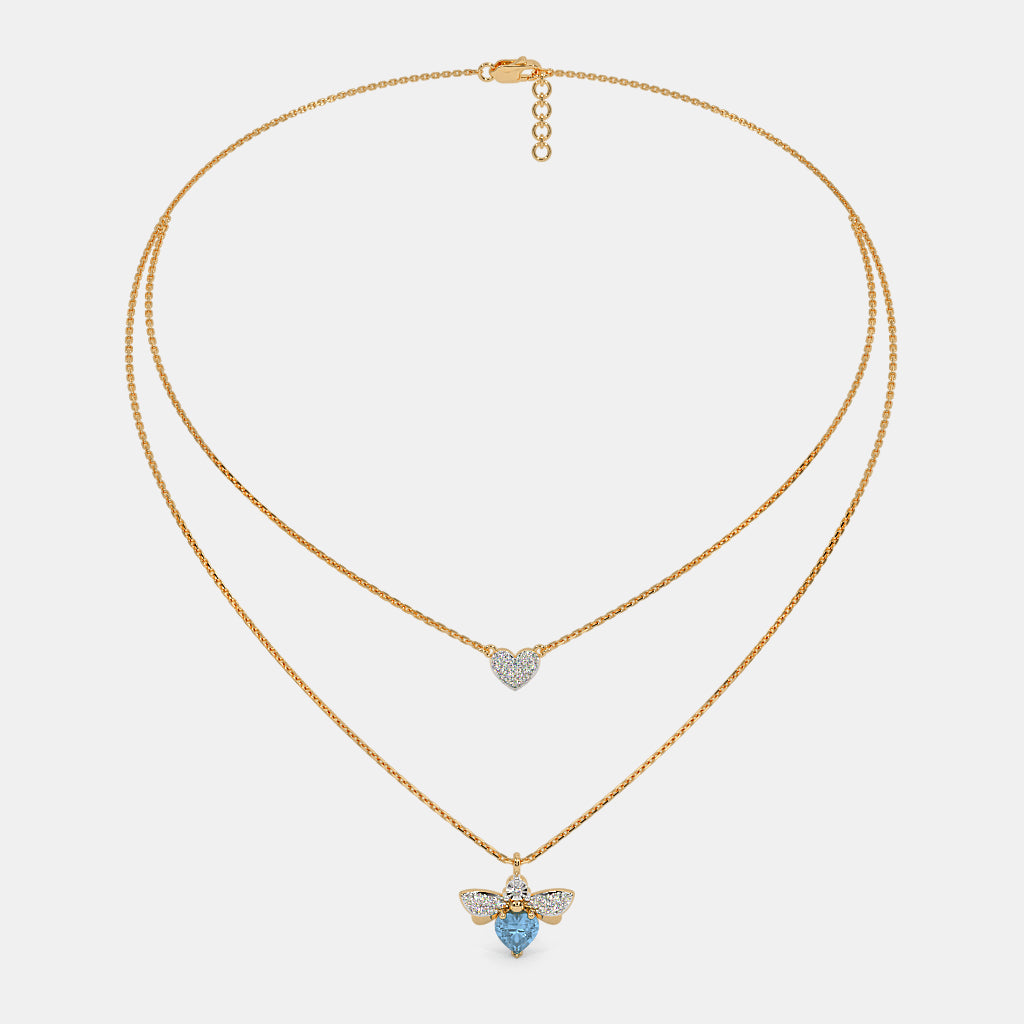 The Dearie Layered Necklace