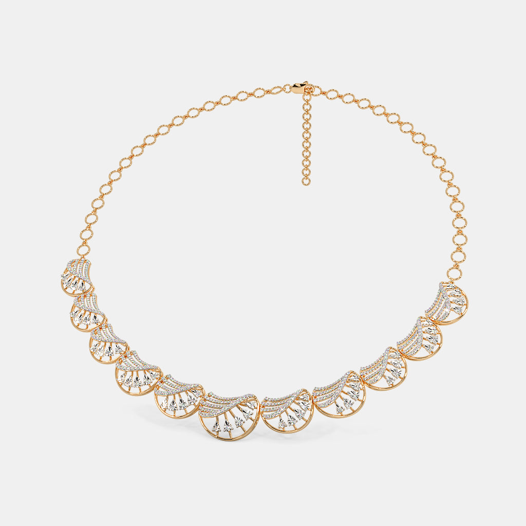 The Hortensia Collar Necklace