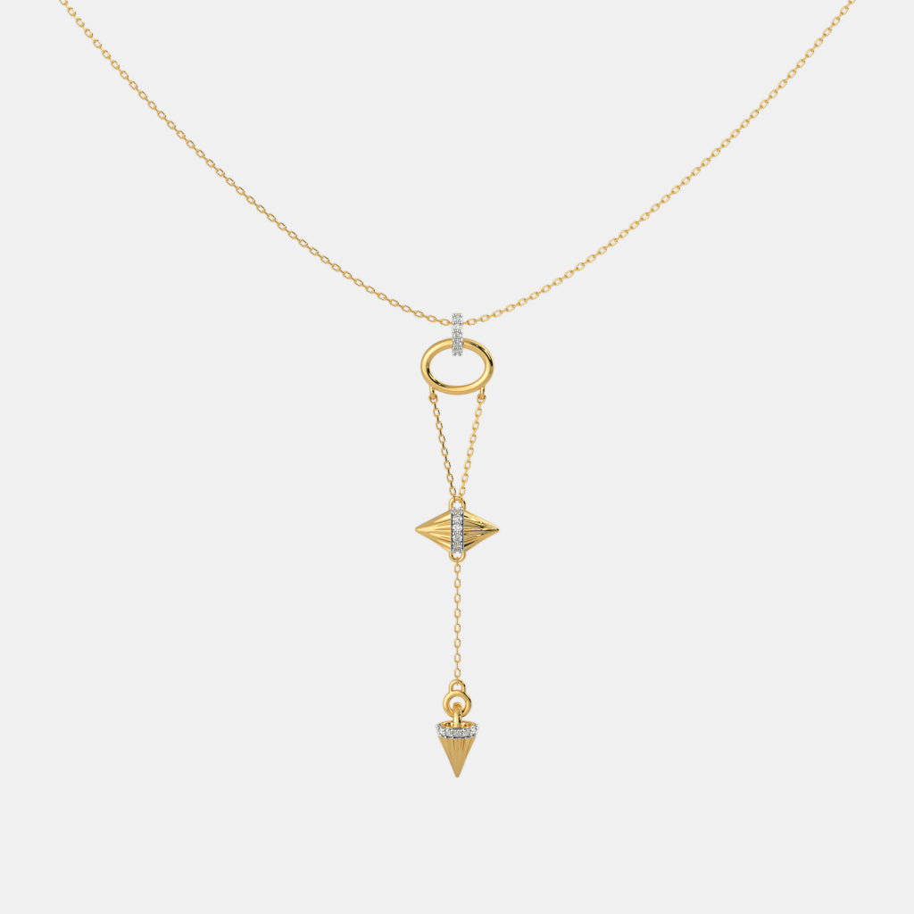 The Atalo Y-Shape Necklace