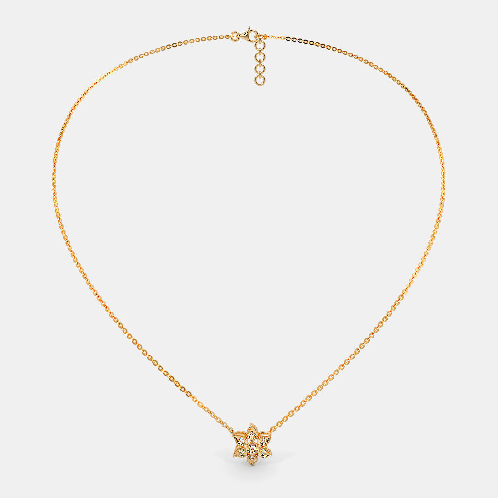 The Lenny Pendant Necklace